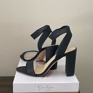 Jessica Simpson ankle strap sandals